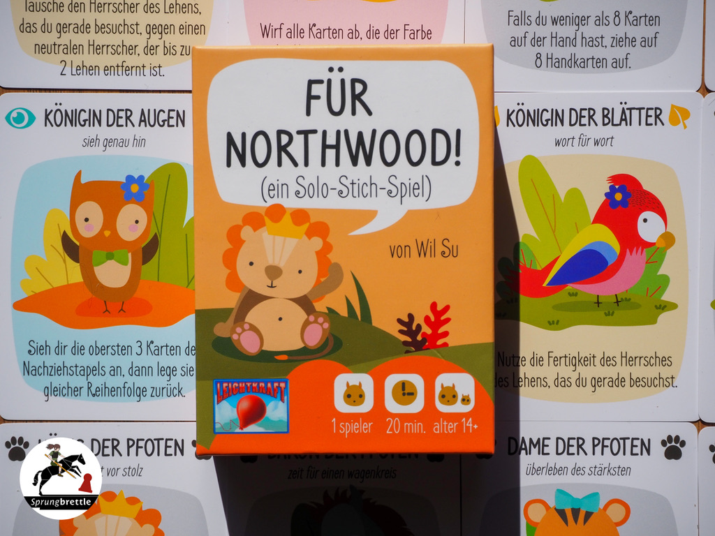 Solo-Stich-Spiel Für Northwood mittig im Bild