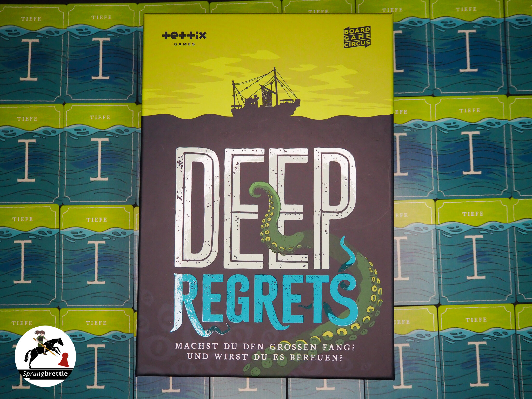 Deep Regrets