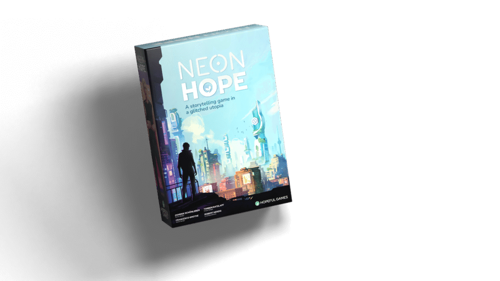 NEON HOPE Spielschachtel 3D