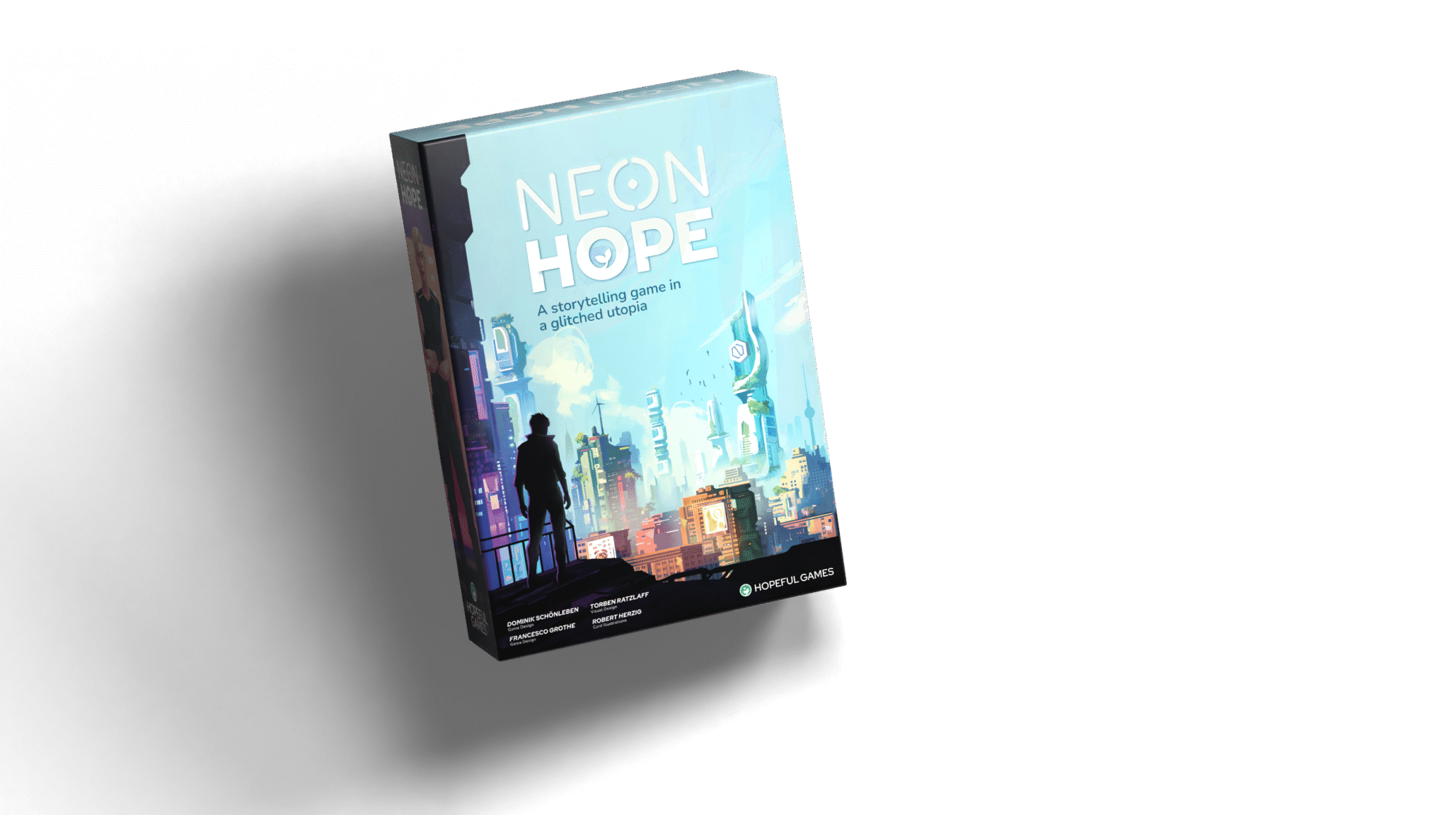 NEON HOPE Spielschachtel 3D