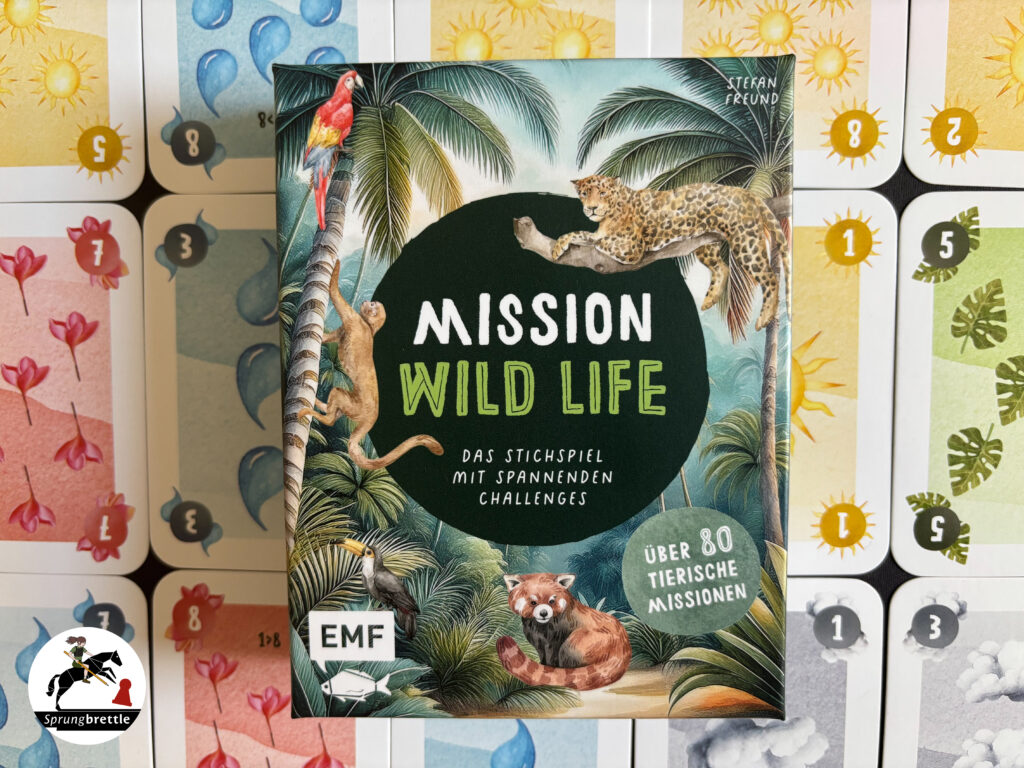 Stichspiel Mission Wild Life