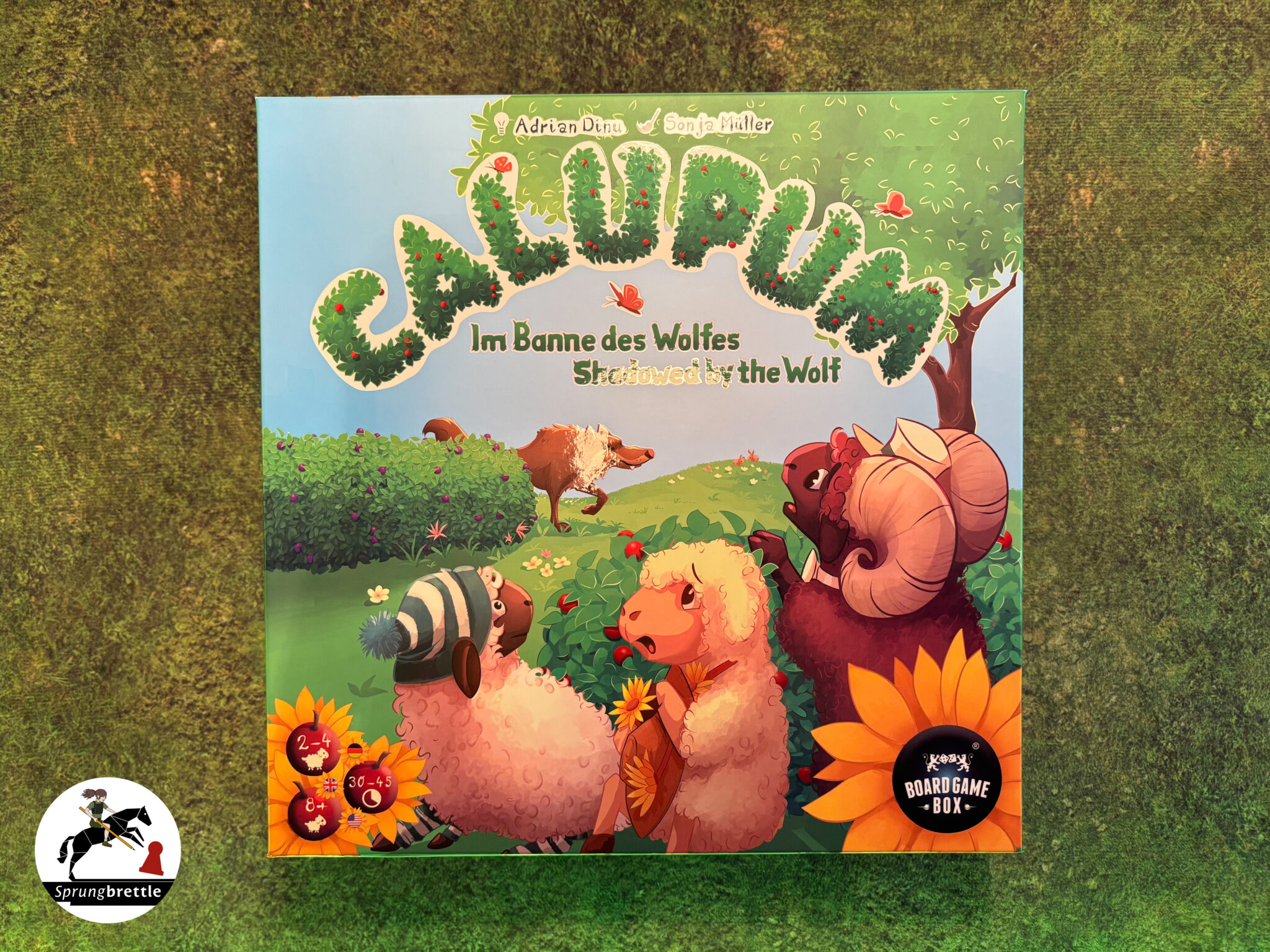 Calupum Im Banne des Wolfes