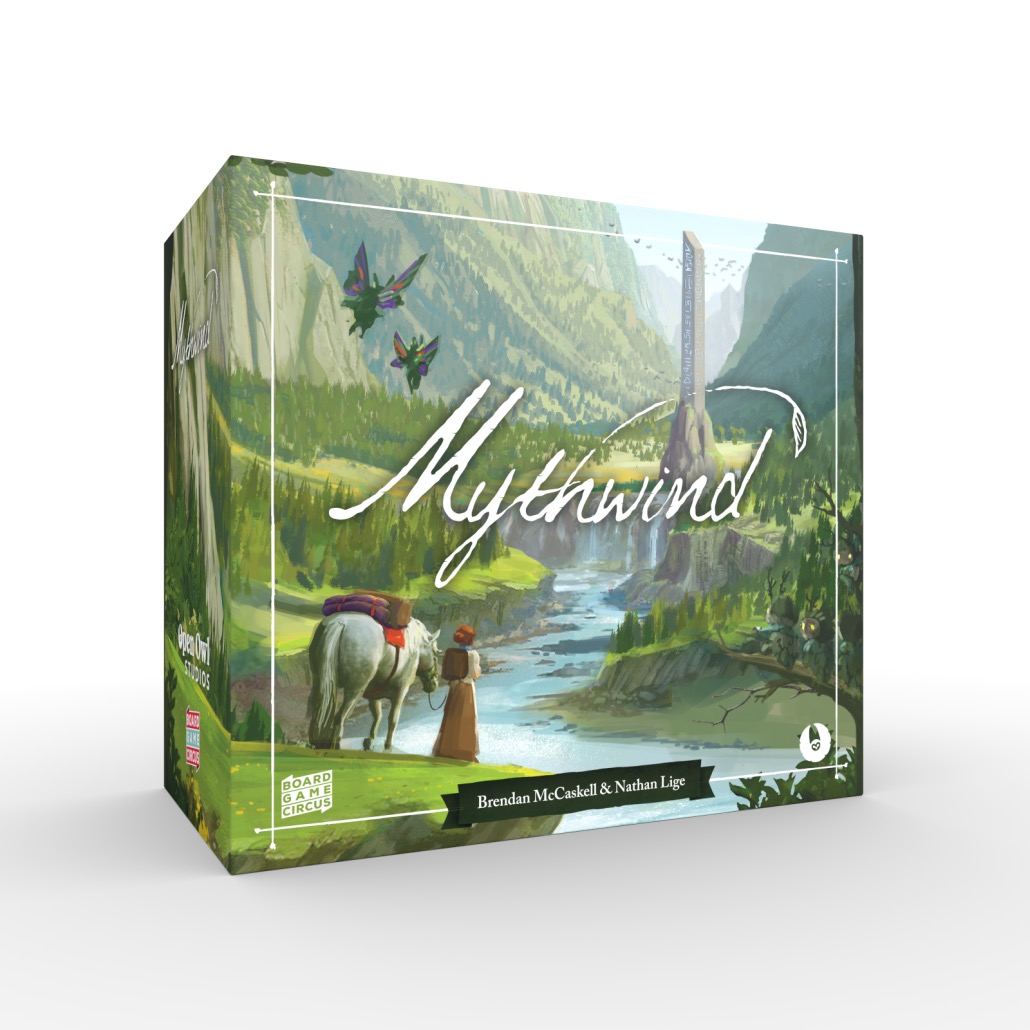 Mythwind Cover