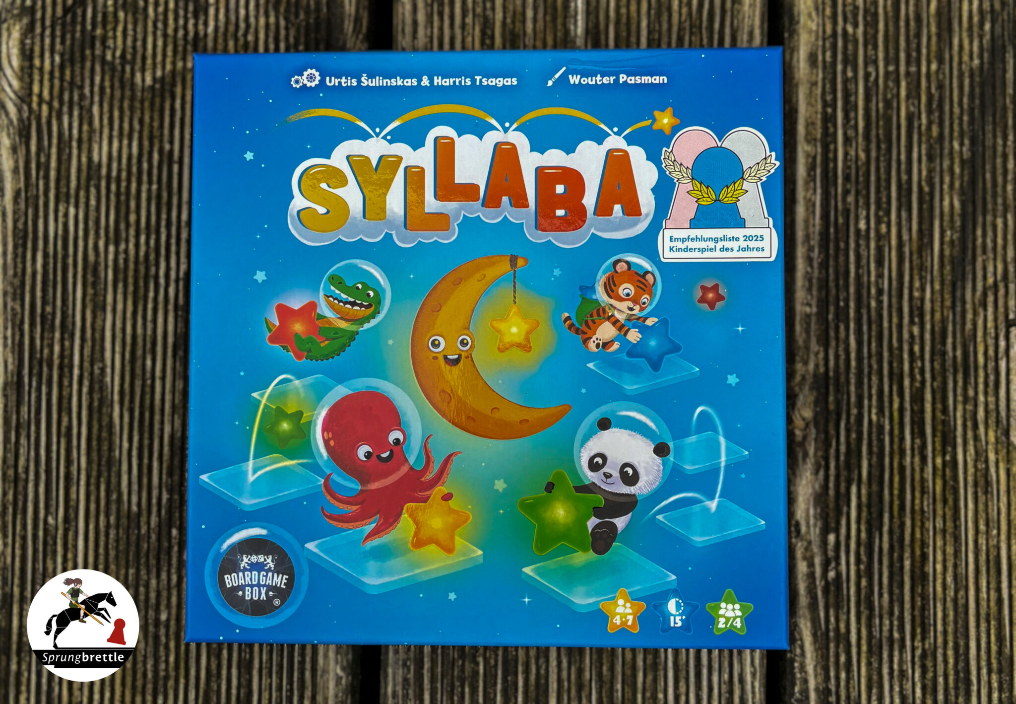 Syllaba Spielschachtel