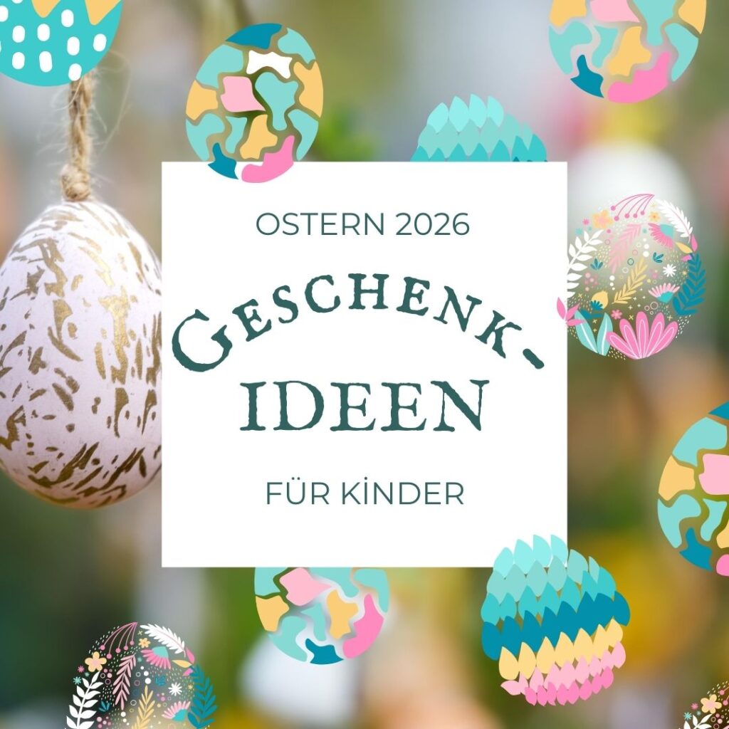 Geschenkideen Ostern 2026 für Kinder