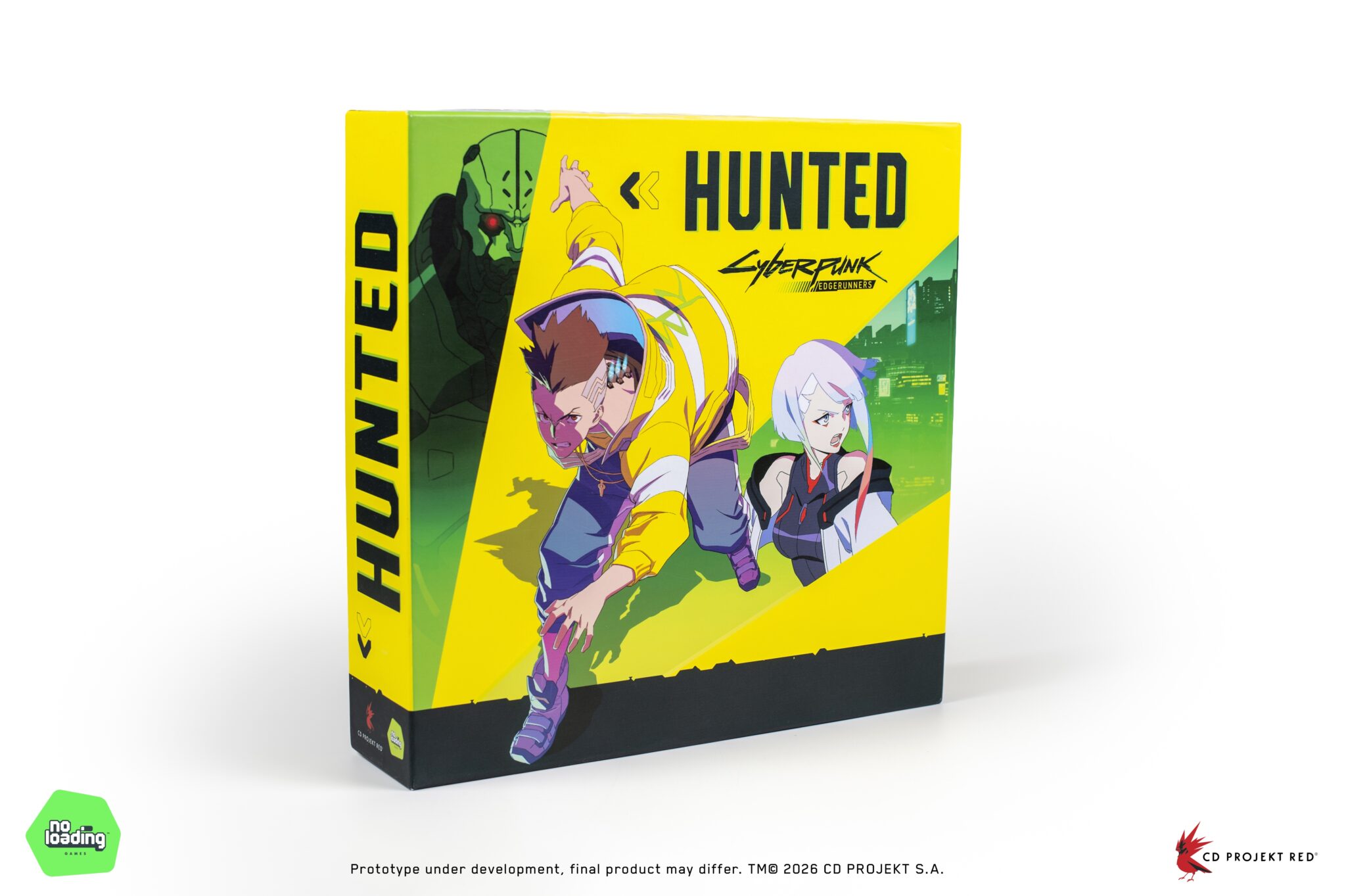 Cyberpunk: Edgerunners – Hunted