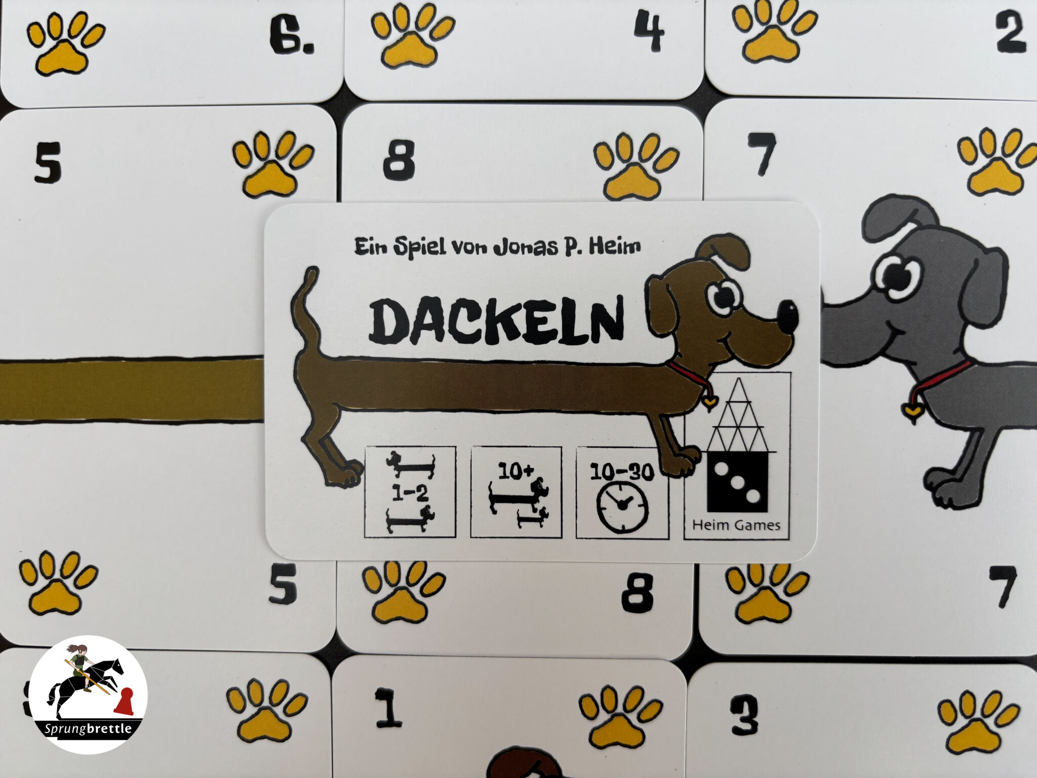 Dackeln
