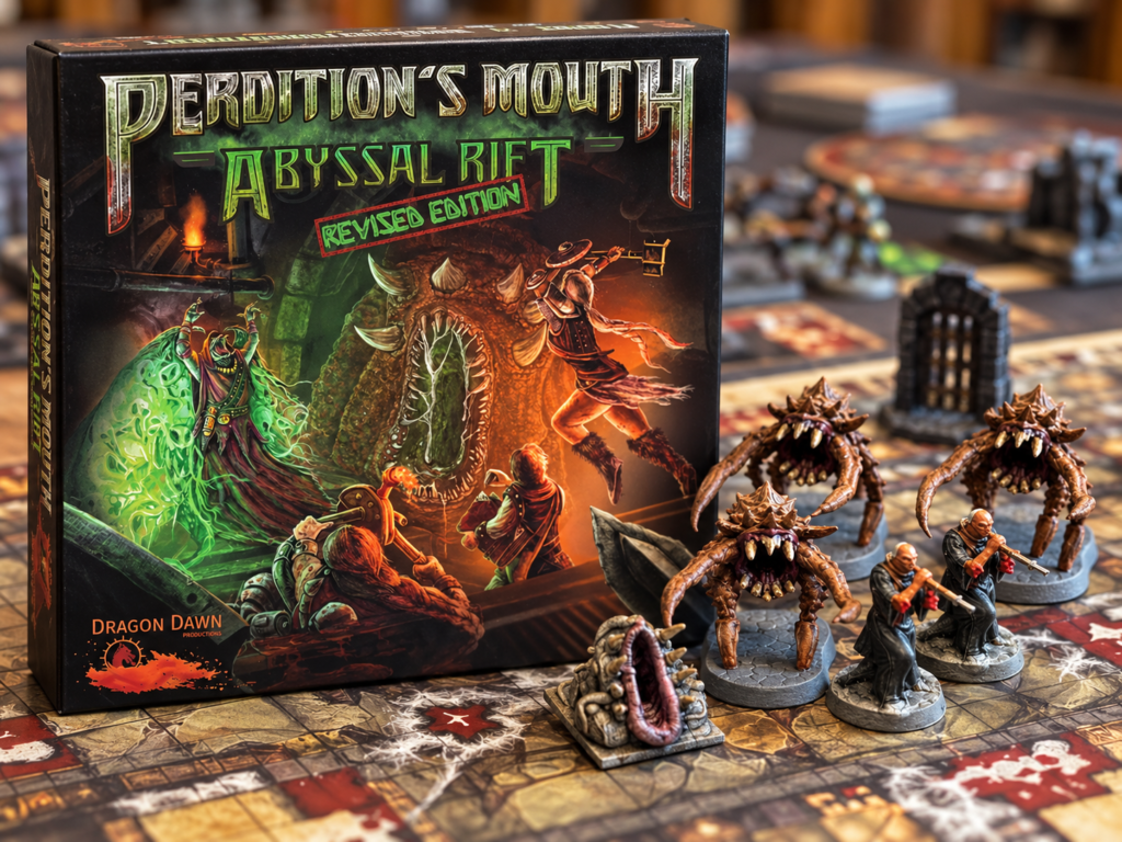 Perdition's Mouth: Abyssal Rift