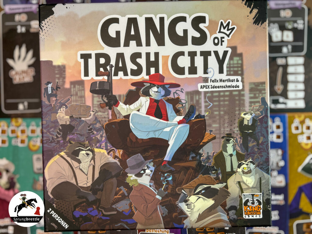 Gangs of Trash City